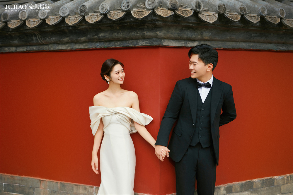 胡同婚纱照