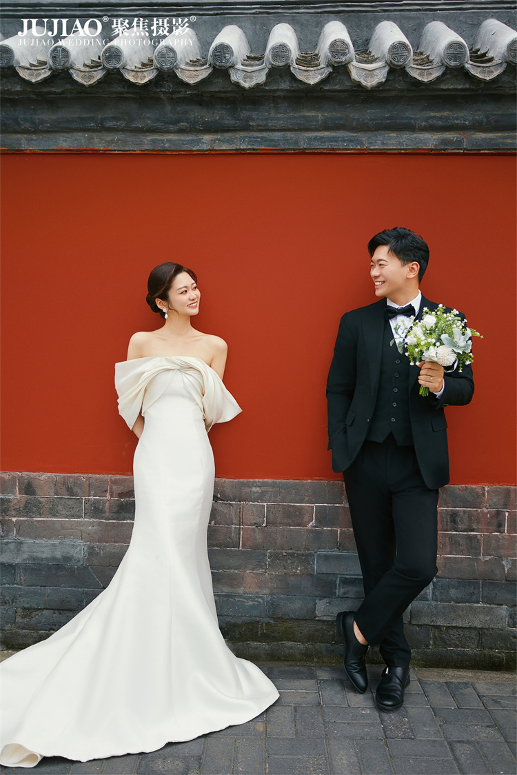胡同婚纱照