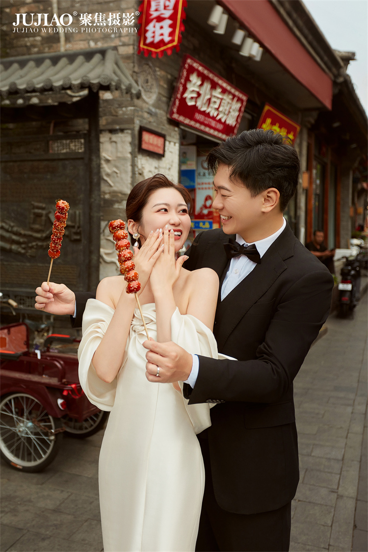 胡同婚纱照