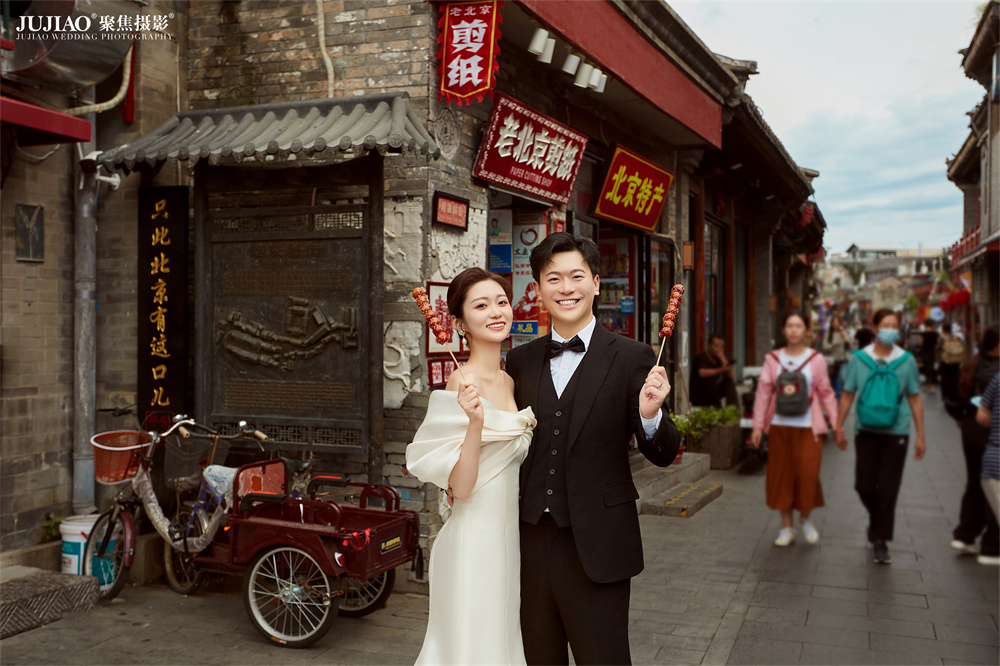 胡同婚纱照