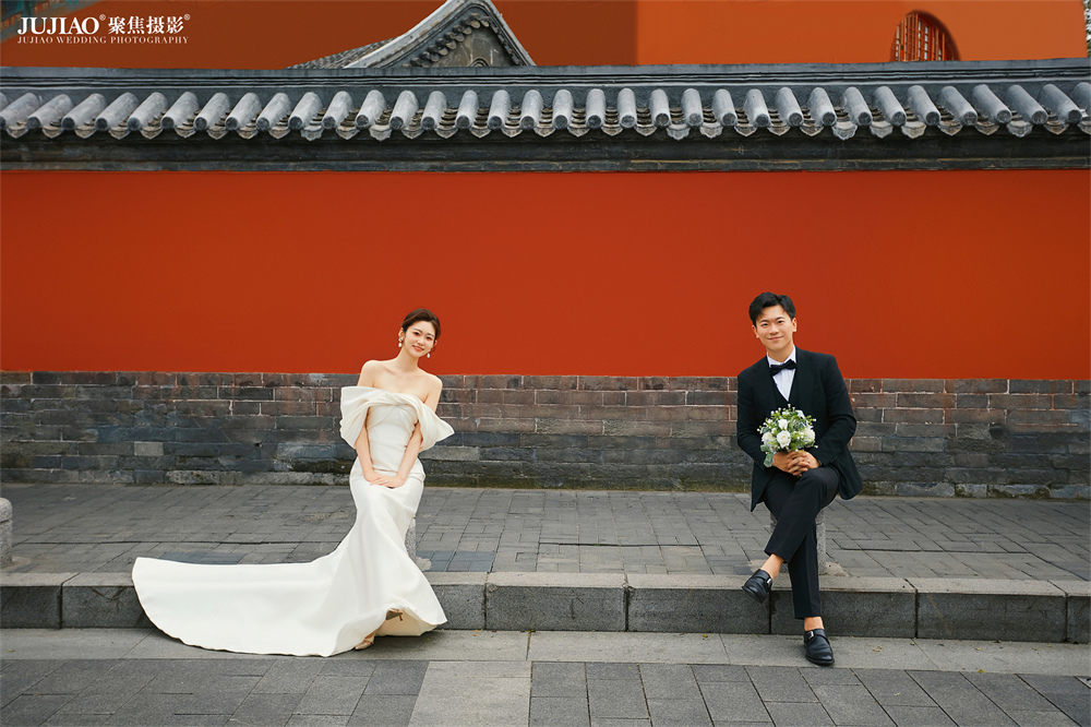 胡同婚纱照