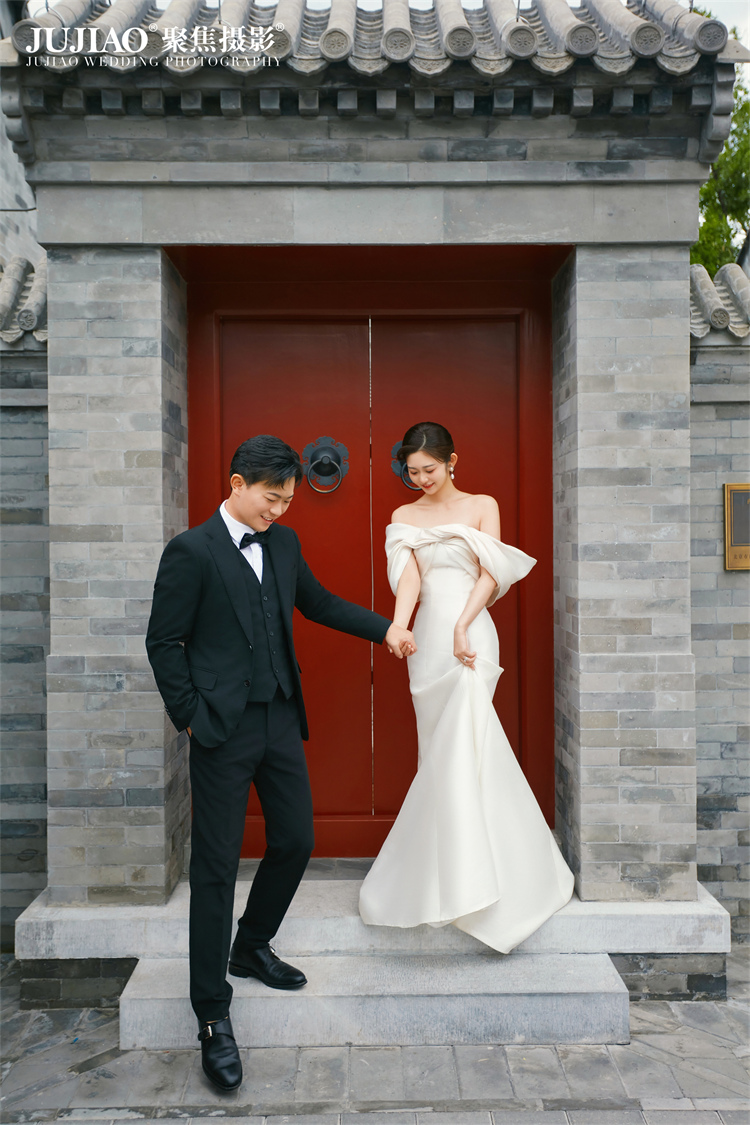 胡同婚纱照
