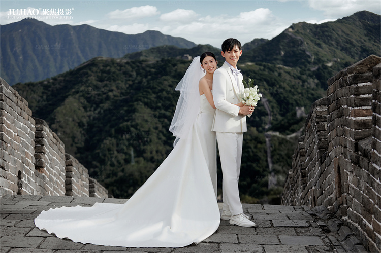 长城婚纱照