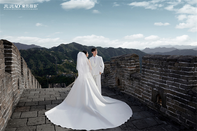 长城婚纱照
