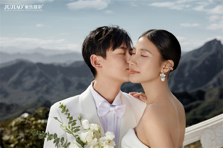 长城婚纱照