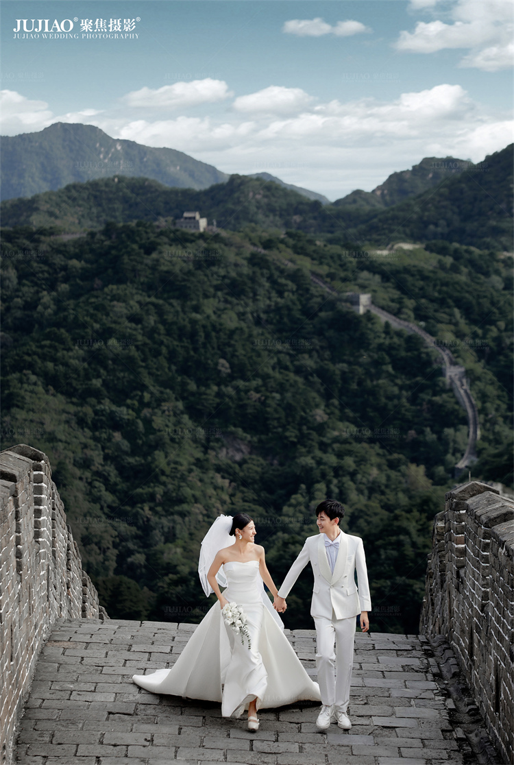 长城婚纱照