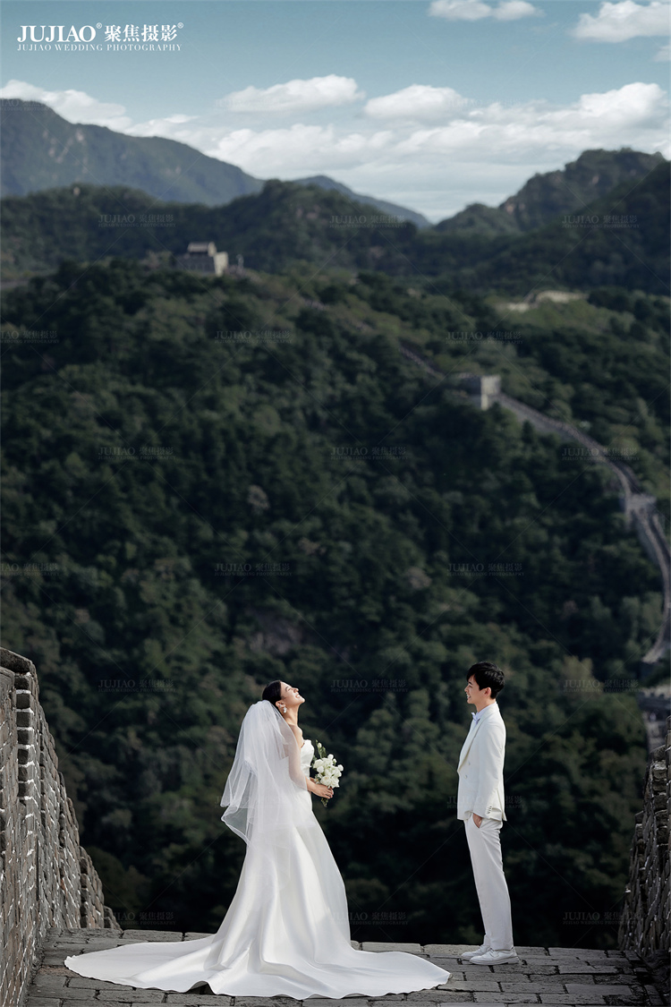 长城婚纱照