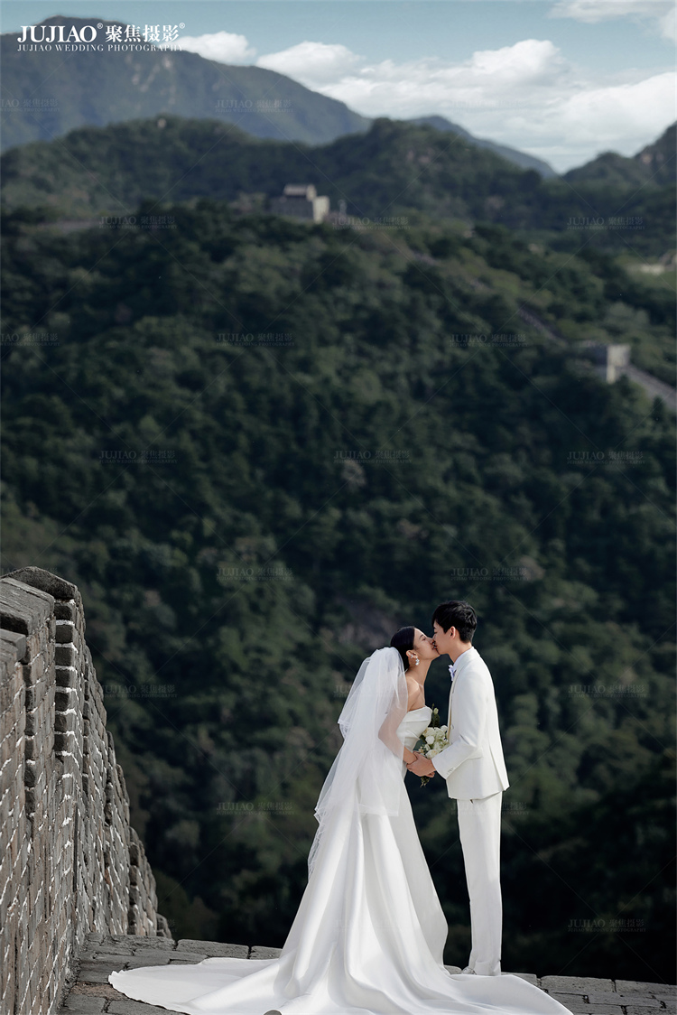 长城婚纱照