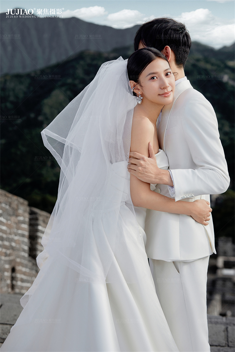 长城婚纱照