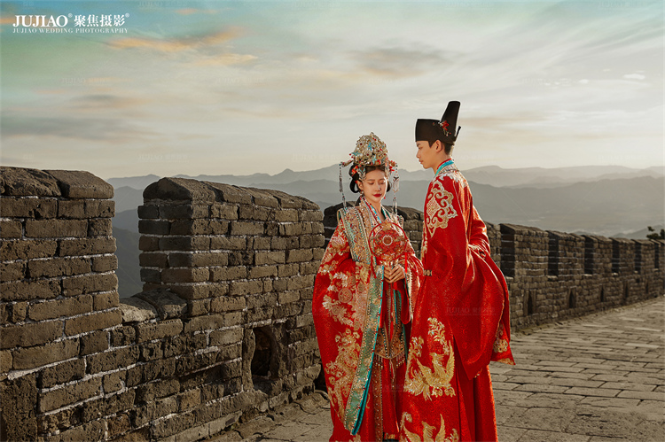 长城婚纱照