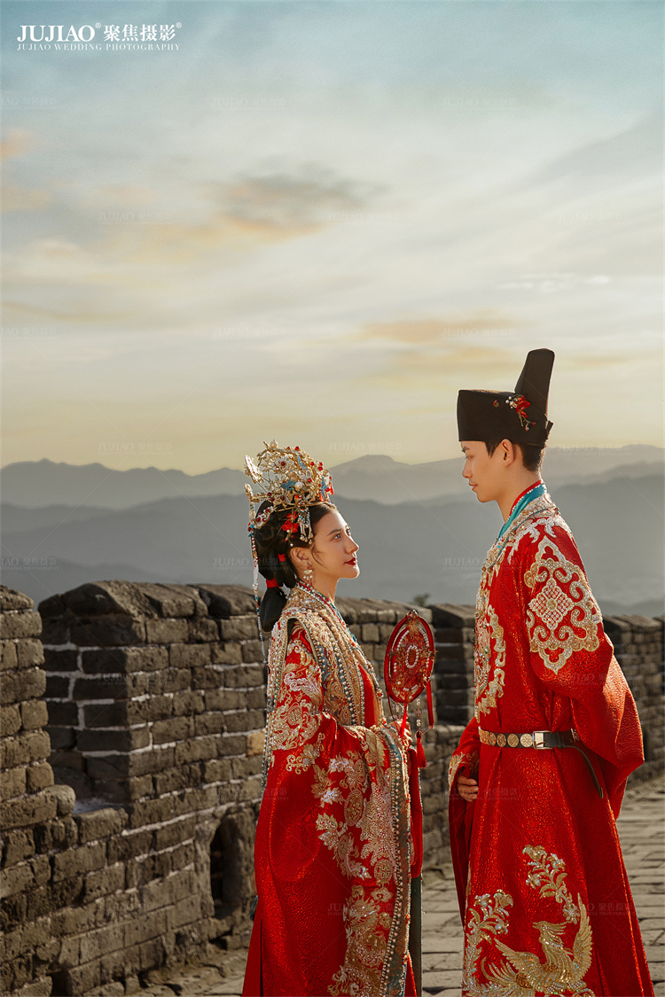 长城婚纱照