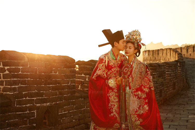 长城婚纱照