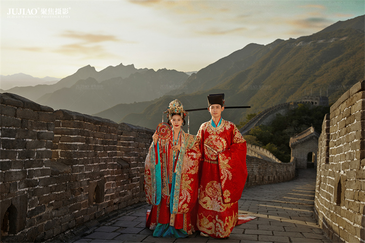 长城婚纱照
