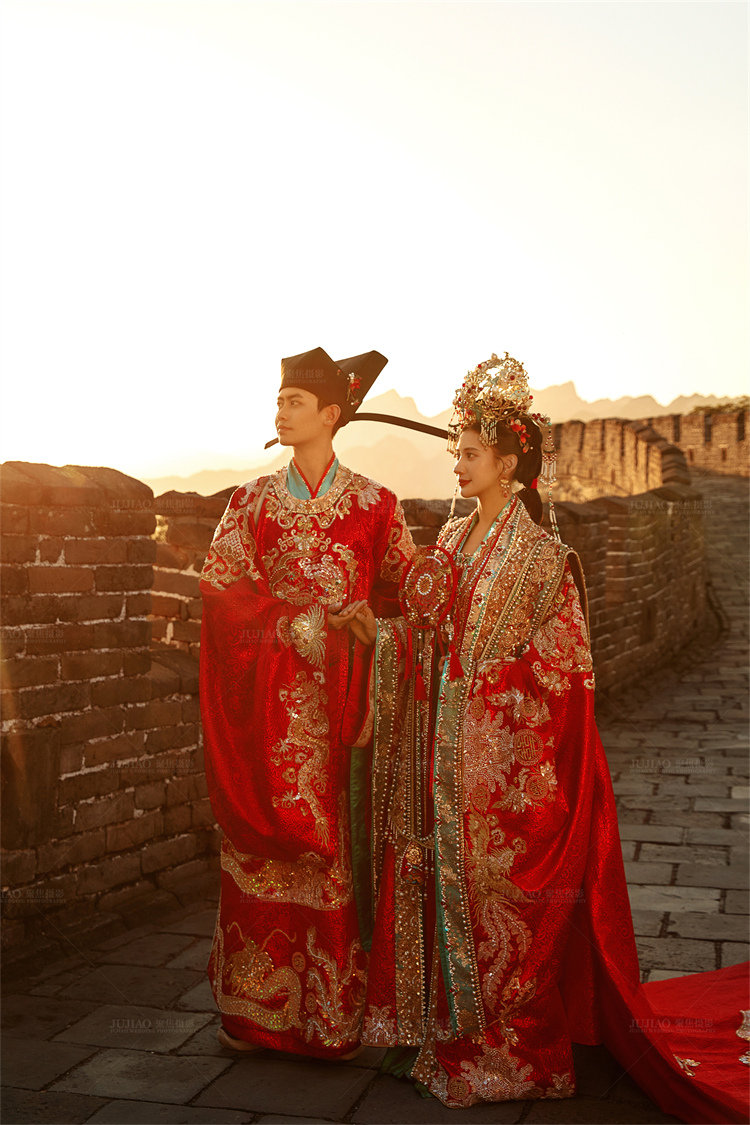 长城婚纱照