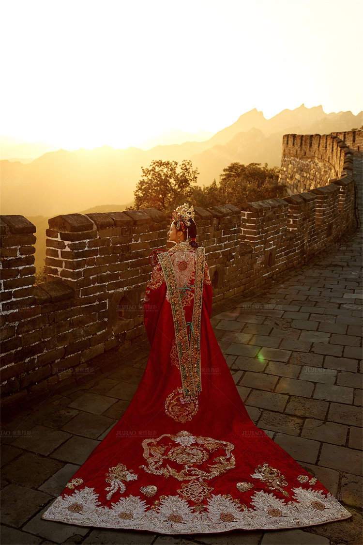 长城婚纱照