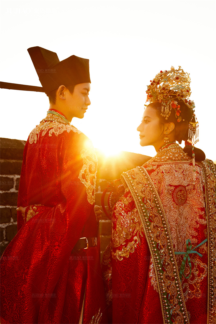 长城婚纱照