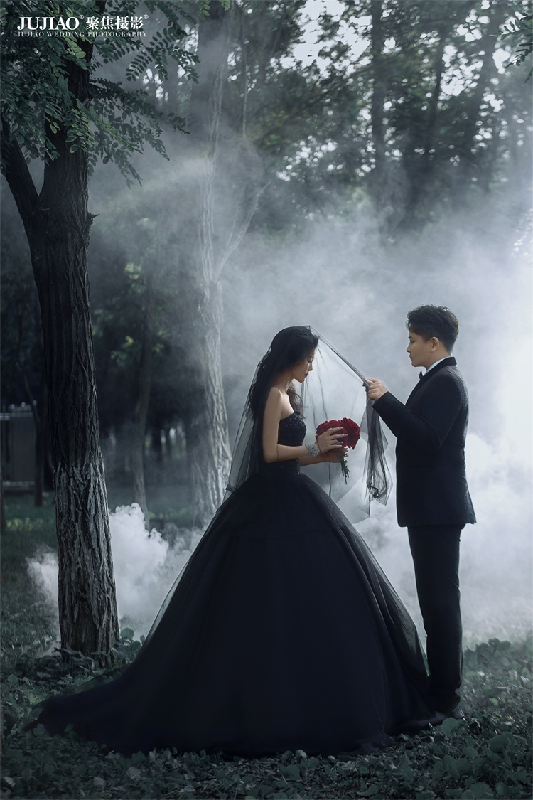 森系婚纱照