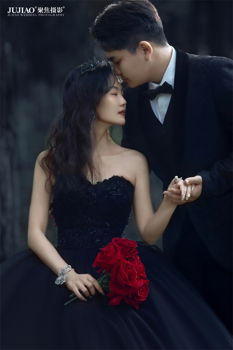 森系婚纱照