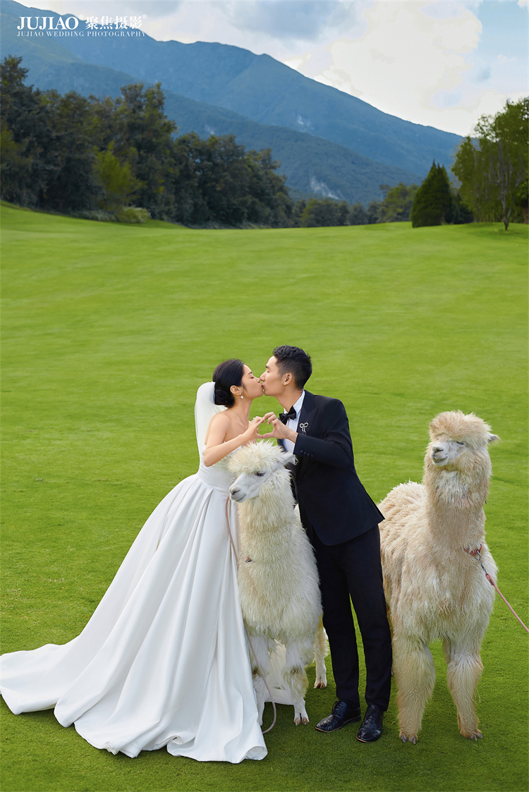 大理婚纱照