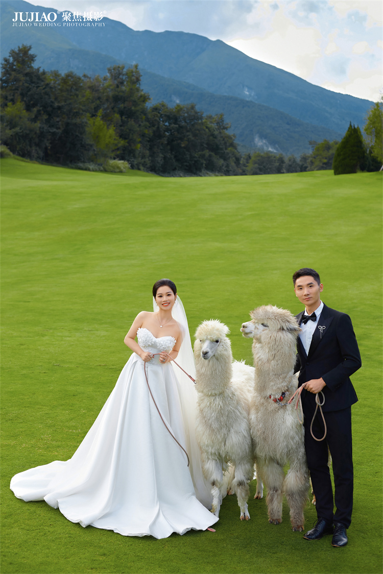 大理婚纱照