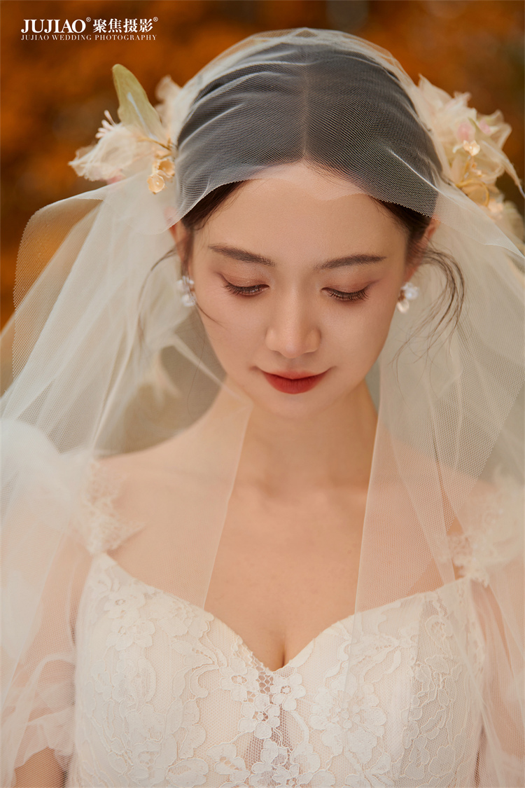 秋景婚纱照