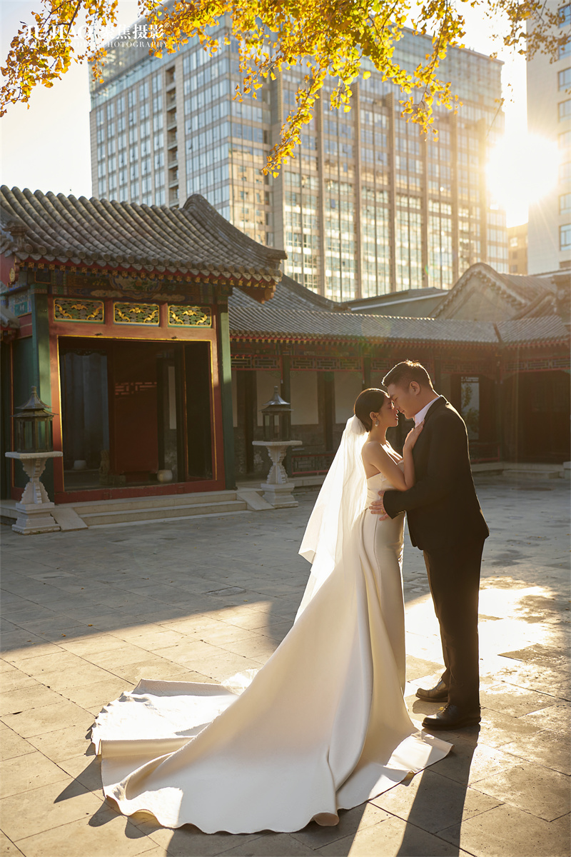 北京特色婚纱照