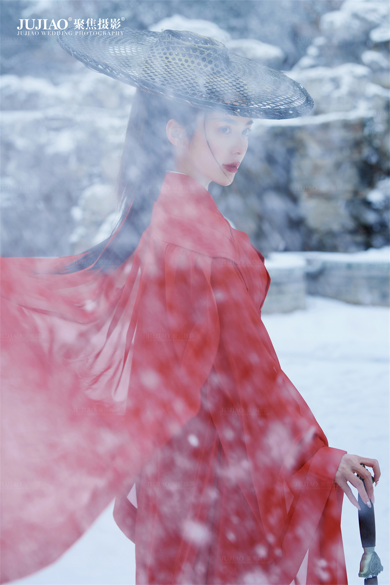 古风雪景