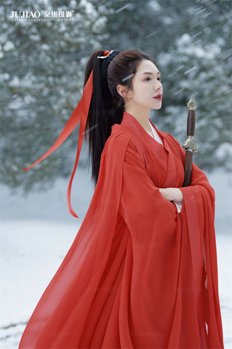 古风雪景