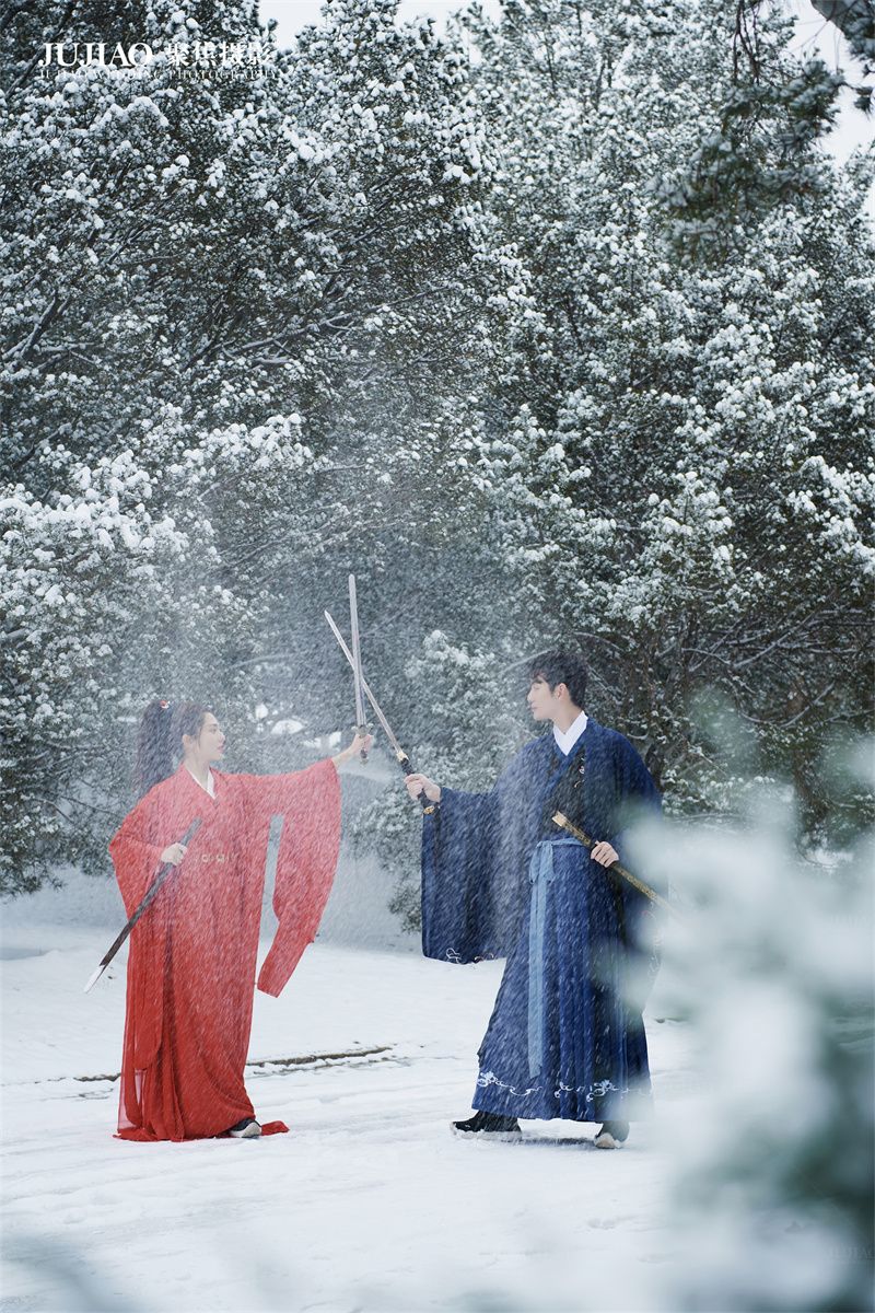 古风雪景